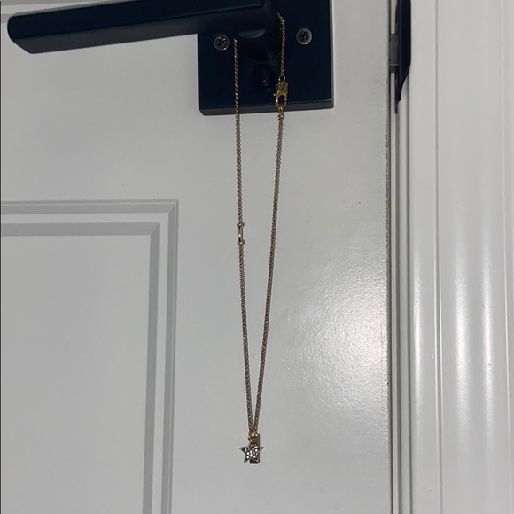 Star necklace for girls